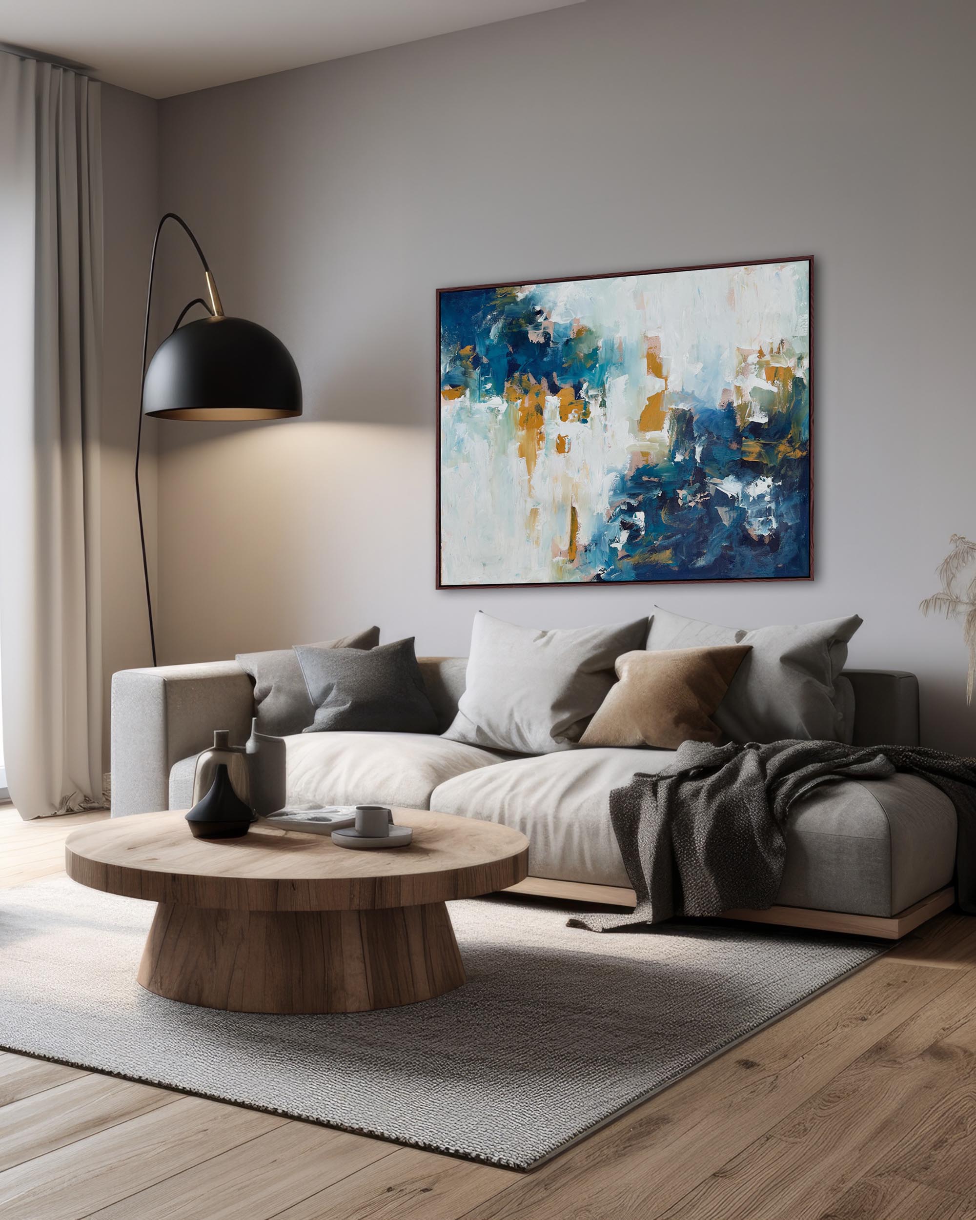 Garden Of Peace | Original Painting | 120x100cm