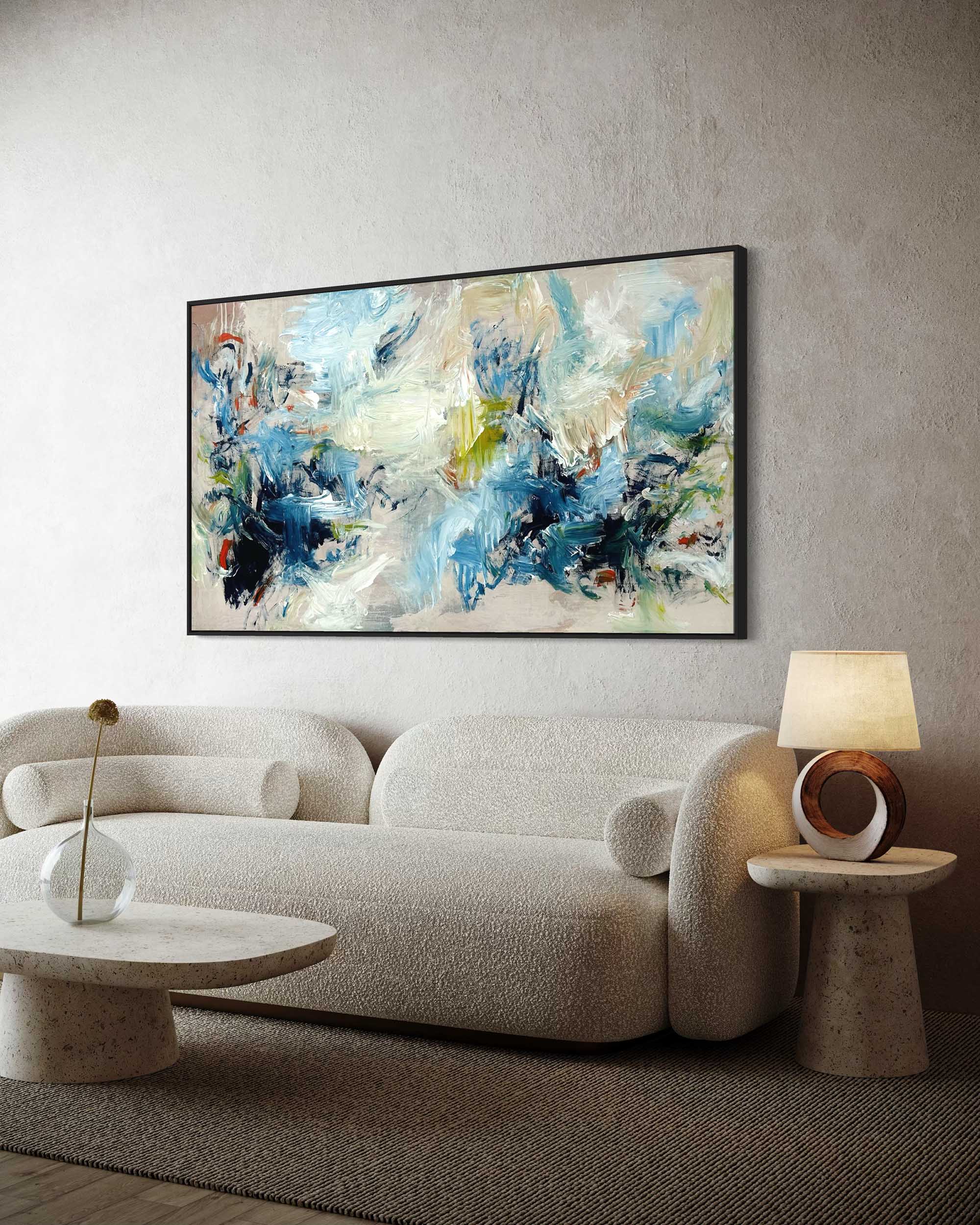 The Epiphany VIII | Original Painting | 170x100cm