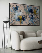 Interference II | Original Painting | 150x90cm