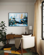 Moving Fast | Original Painting | 100x70cm