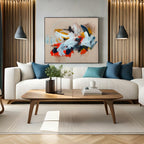 The Choices You Make | Original Painting | 120x100cm