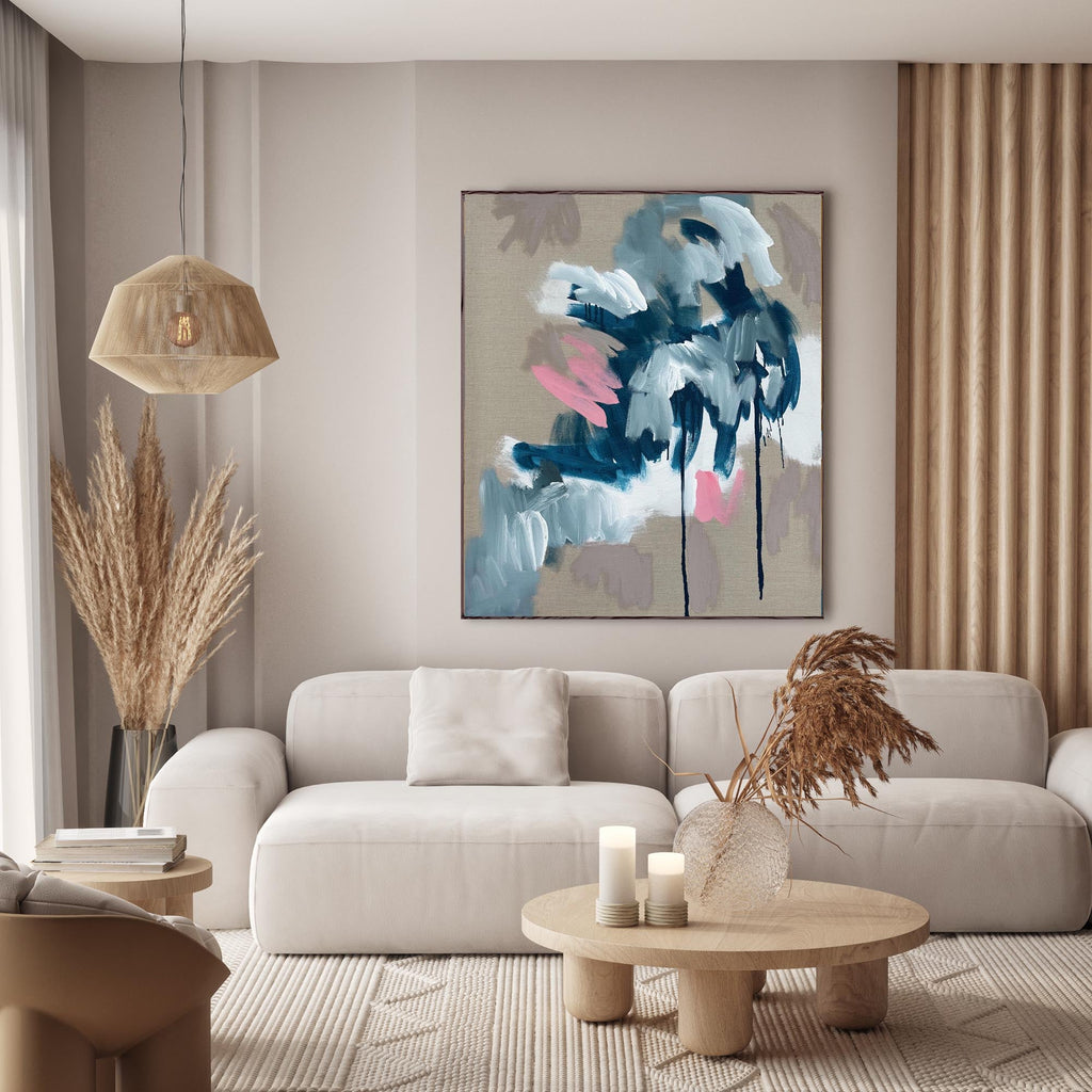 Oceans Between Us | 120x100cm | Original Painting