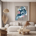 Oceans Between Us | 120x100cm | Original Painting