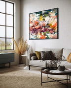 Autumn Garden | Original Painting | 150x120cm