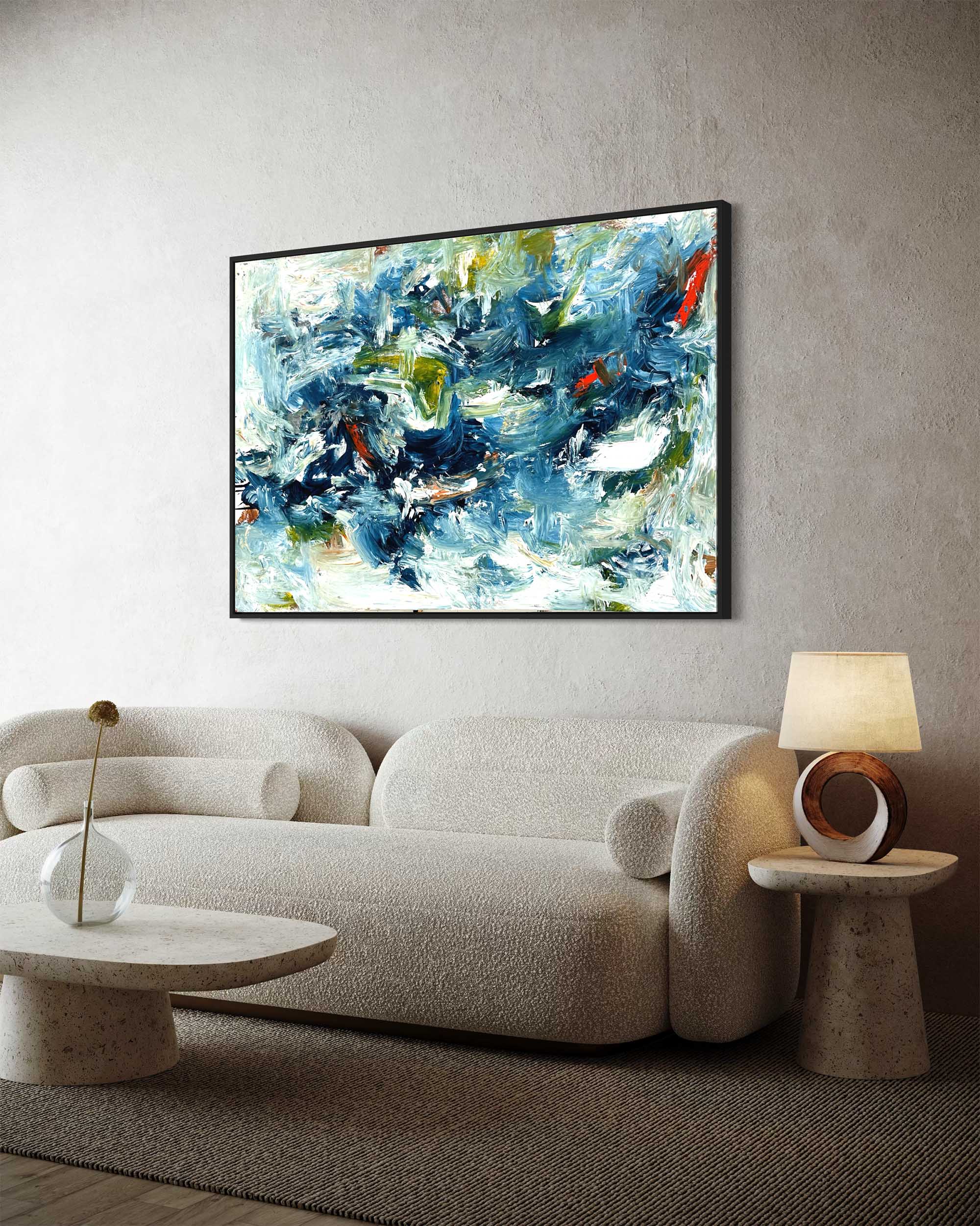Through The Journey | Original Painting | 150x100cm