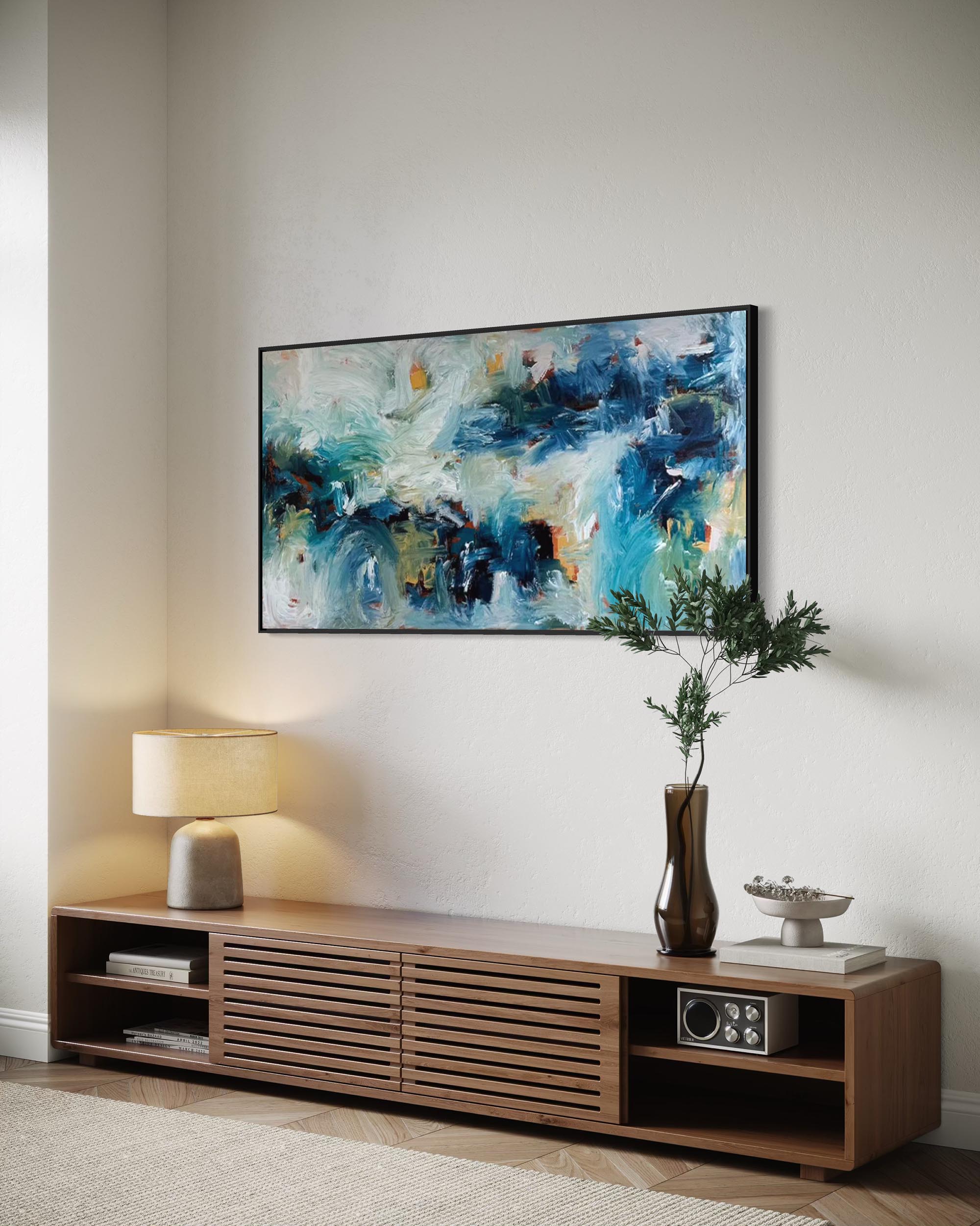 Hidden Coves | Original Painting | 150x76cm