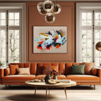 The Choices You Make | Original Painting | 120x100cm