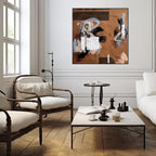 Not Sure How We Got Here | Original Painting | 120x120cm