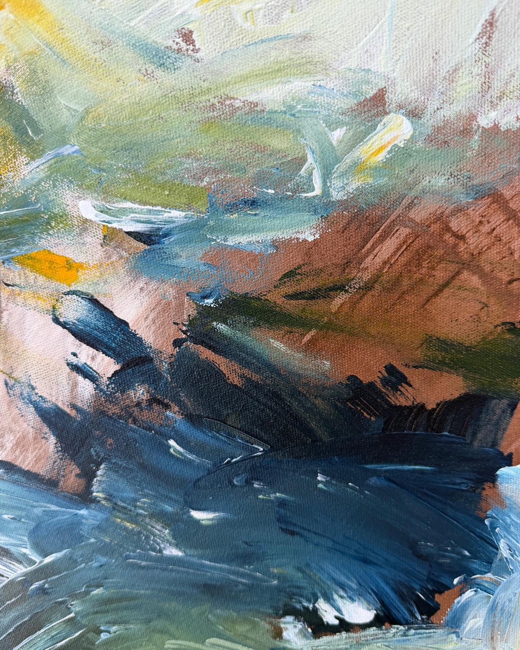 Daydreaming VII | Original Painting | 100x100cm