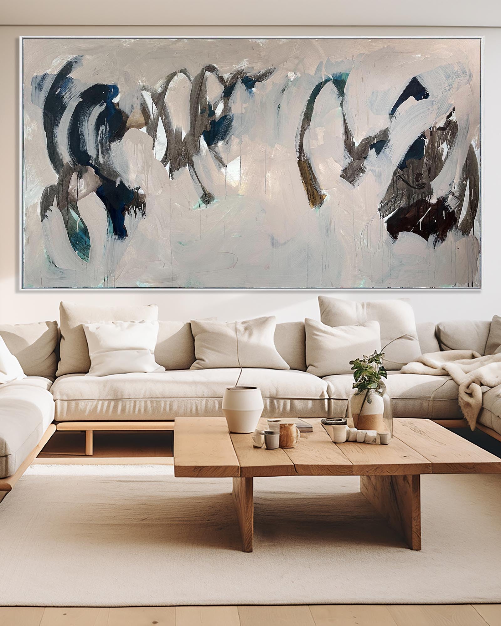 Doing The Right Thing Isn't Free - 300x170cm Original Painting