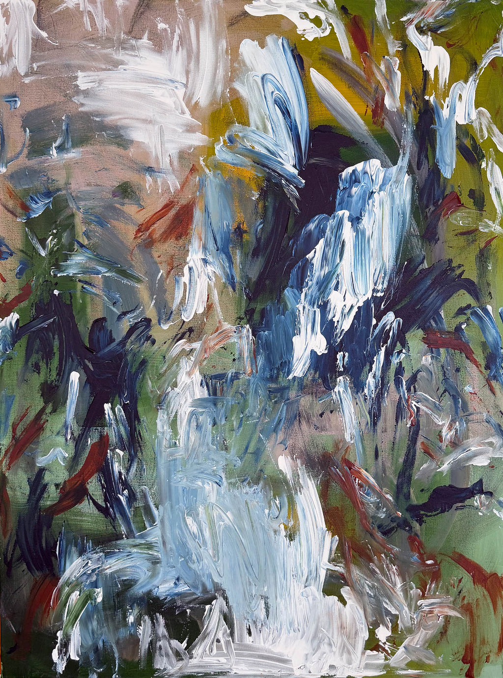 Intensity | Original Painting | 100x76cm