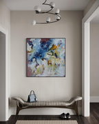 Epiphany IX | Original Painting | 100x100cm