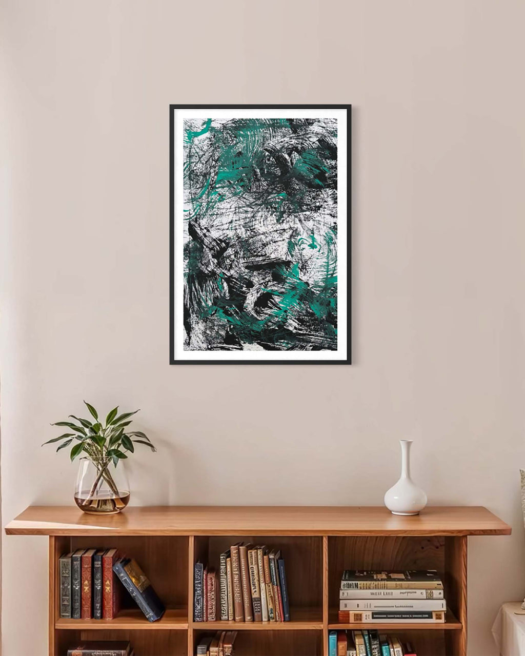 Paper Planes IV | Framed Original Painting