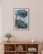 Paper Planes IV | Framed Original Painting