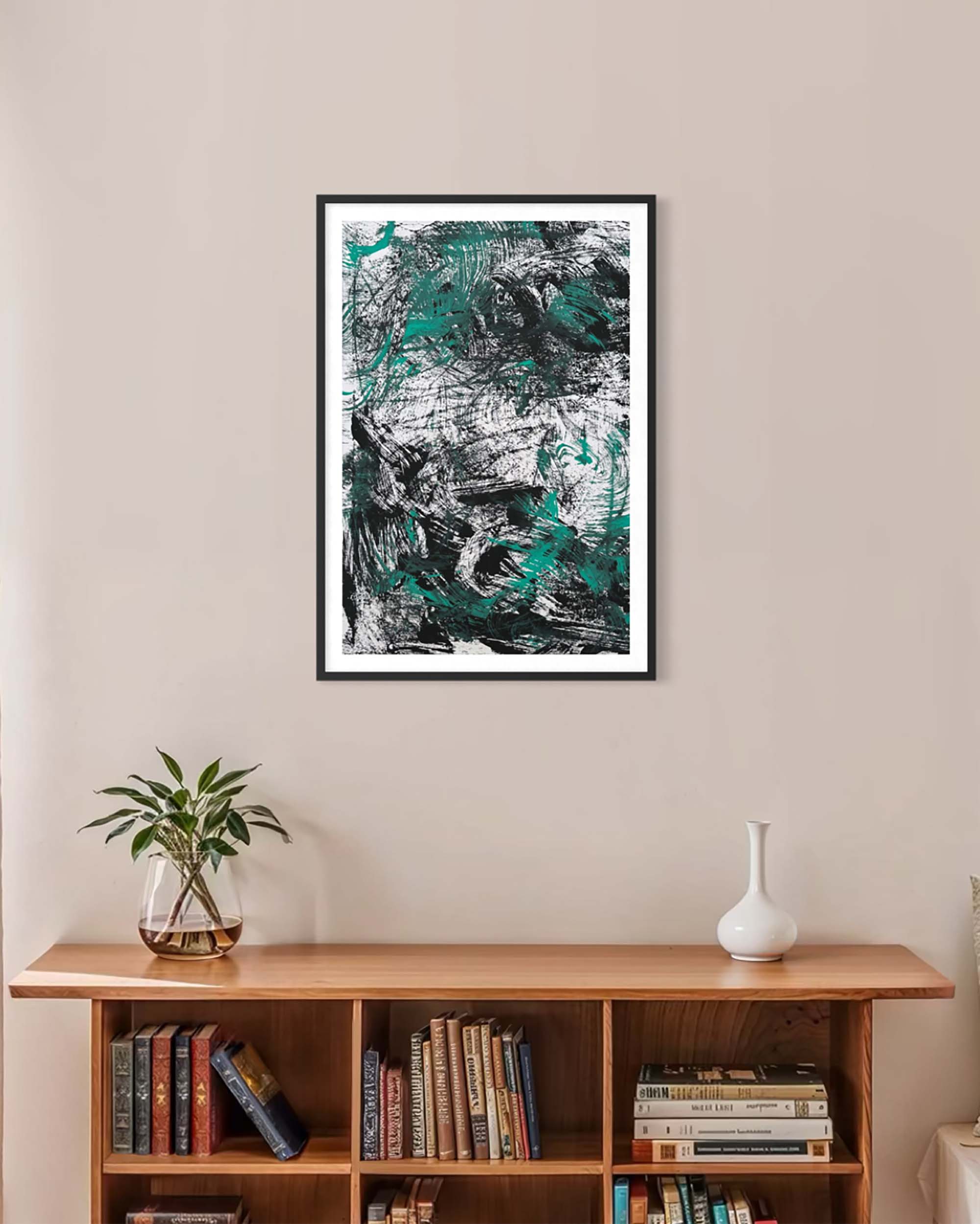 Paper Planes IV | Framed Original Painting