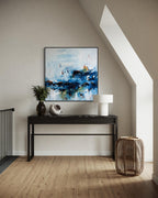 Whispering Waters II | Original Painting | 100x100cm