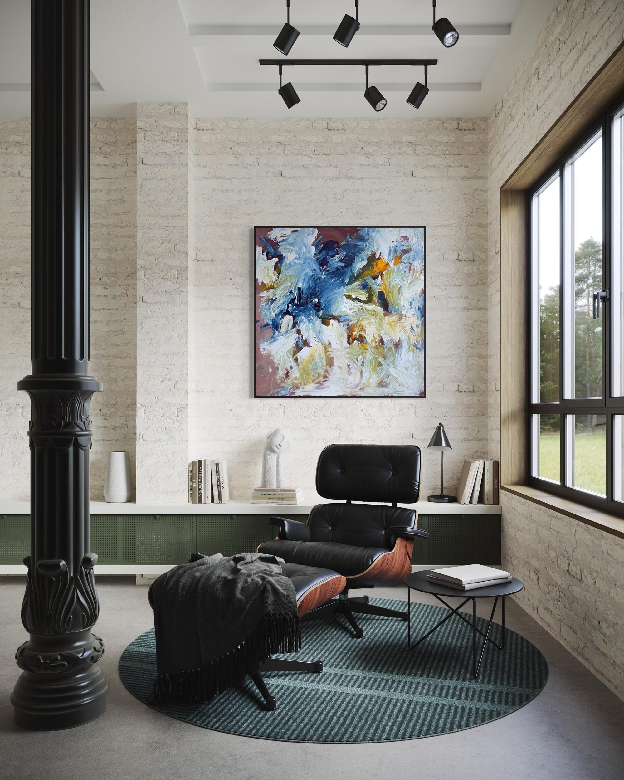Epiphany IX | Original Painting | 100x100cm
