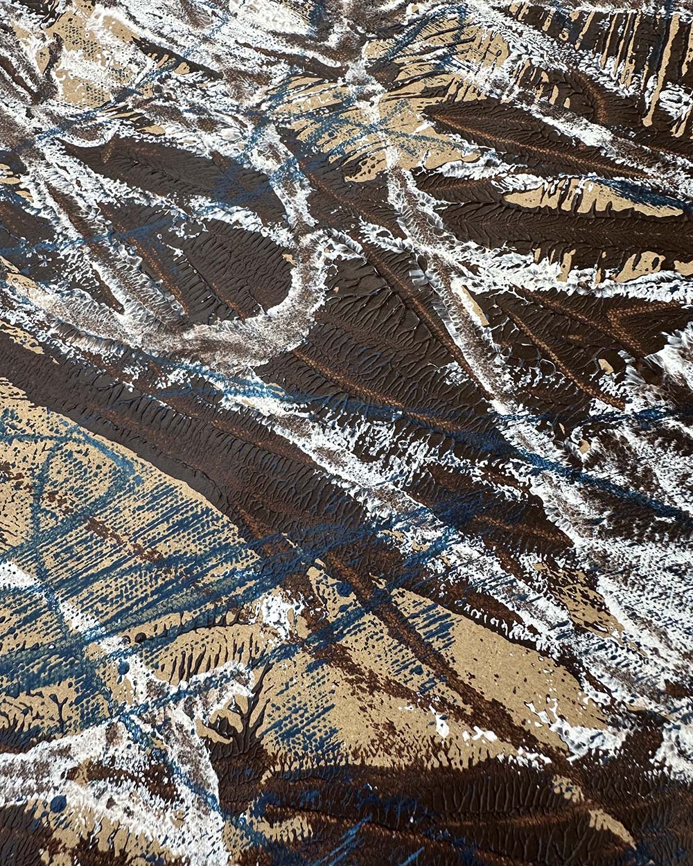 Chasing A Dream VI | Framed Original Painting