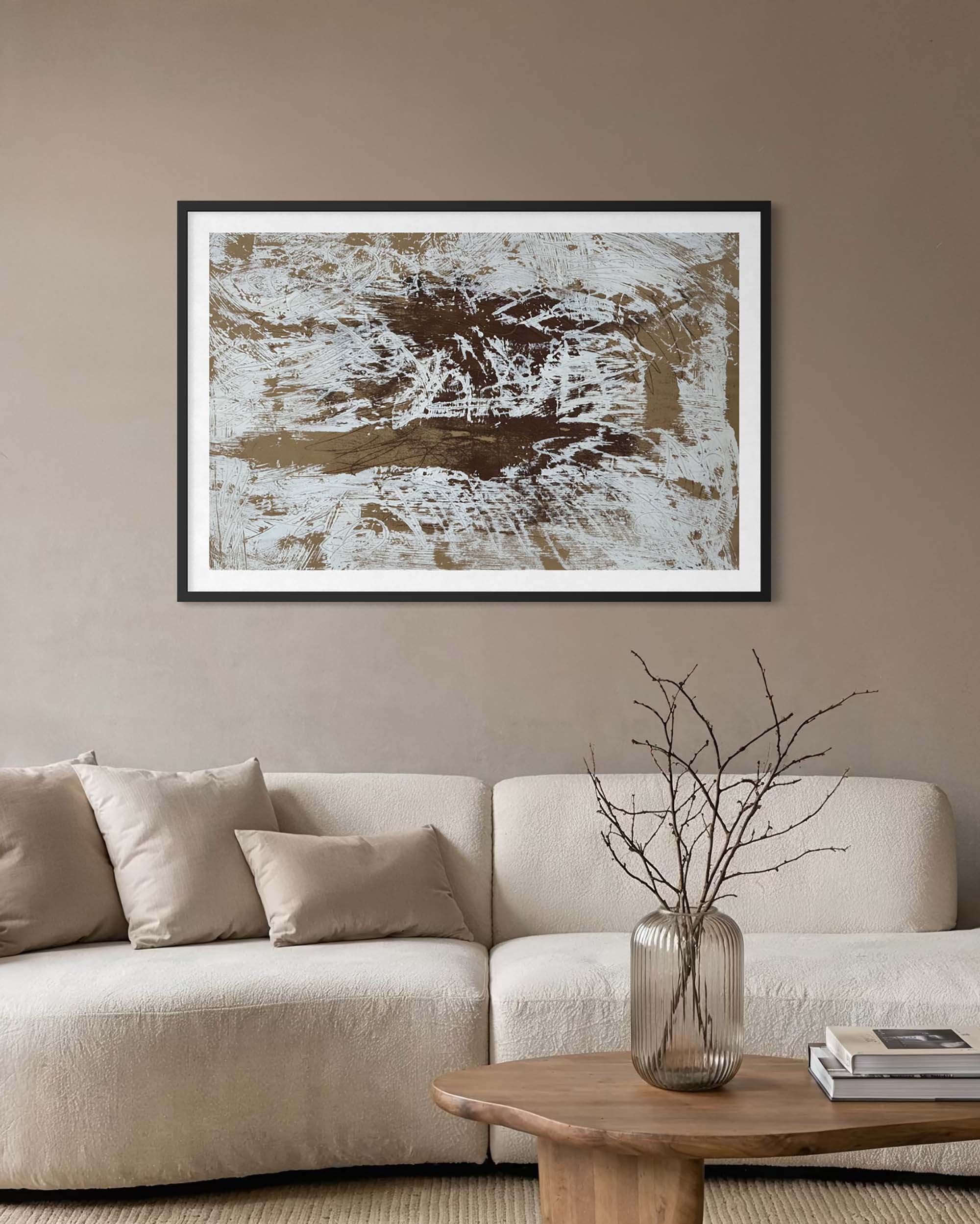 Chasing A Dream IV| Framed Original Painting