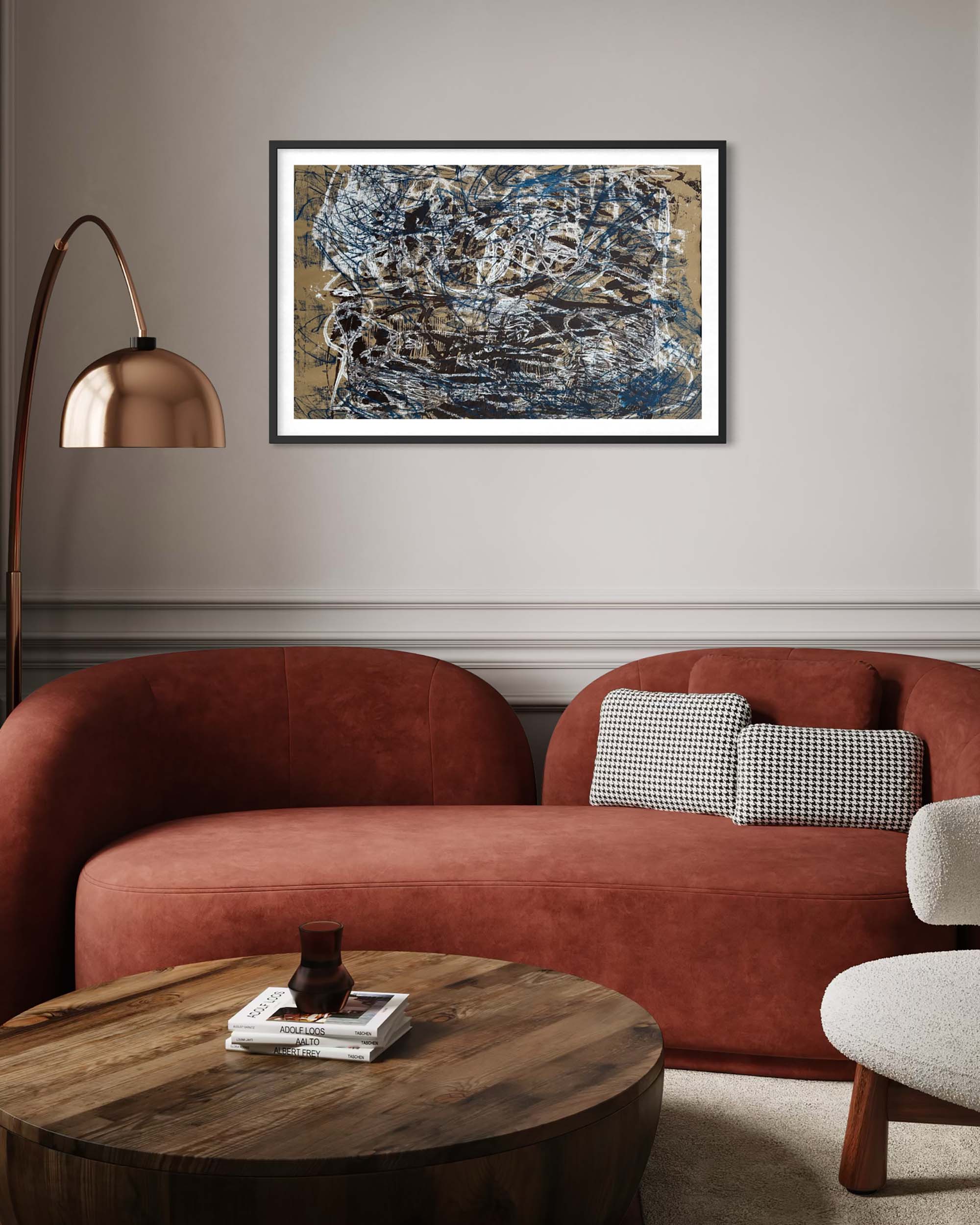 Chasing A Dream VI | Framed Original Painting