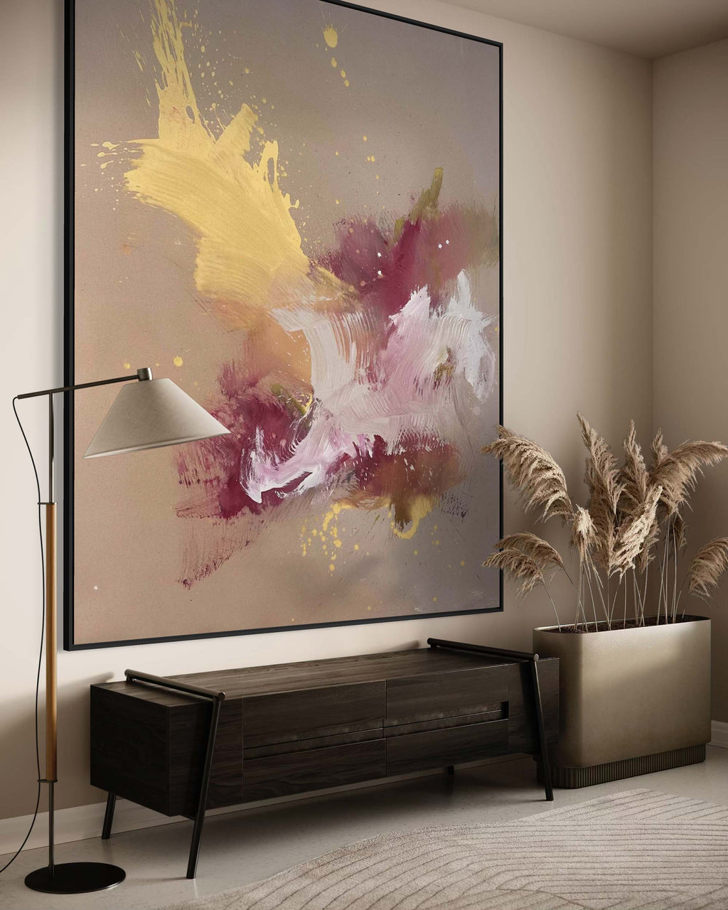 The Divine | Original Painting | 150x180cm