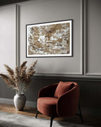 Chasing A Dream III | Framed Original Painting