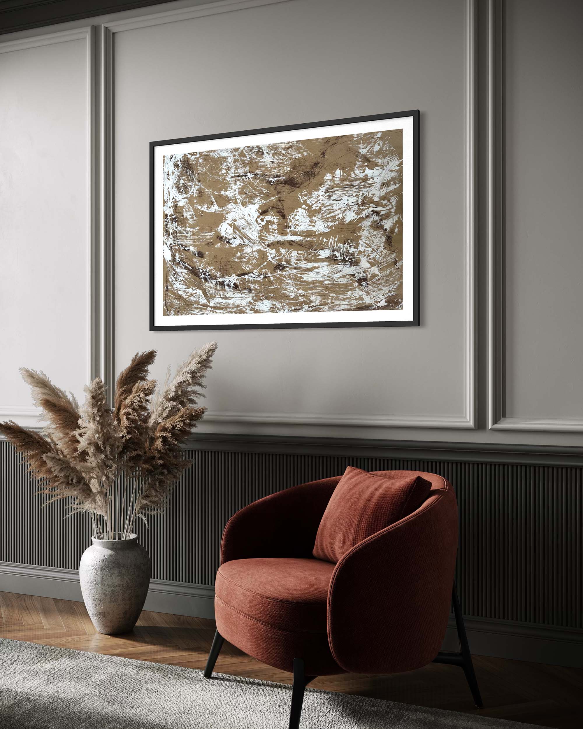 Chasing A Dream III | Framed Original Painting