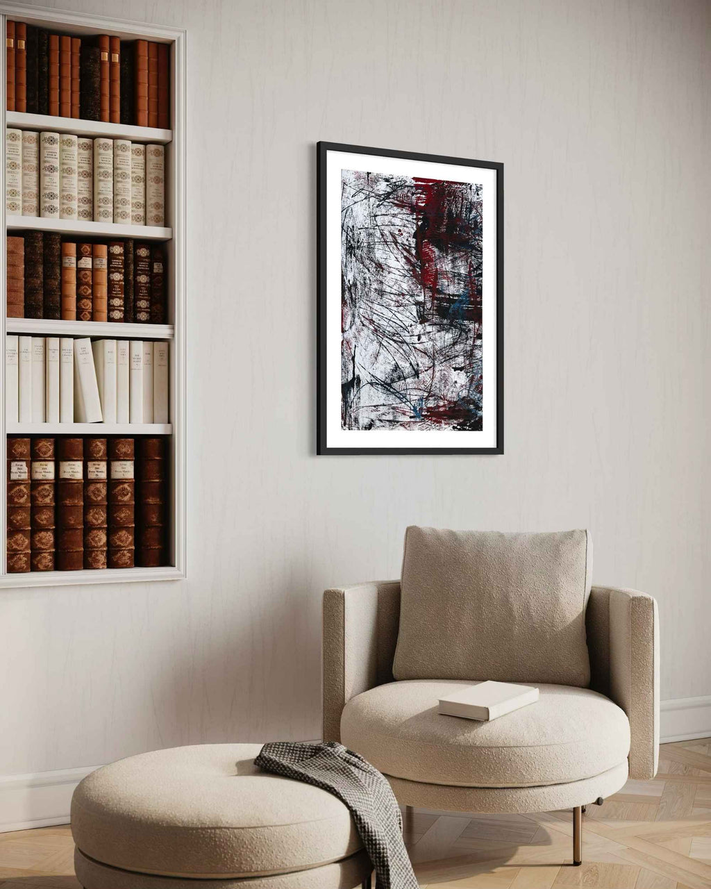 Chronology I | Framed Original Painting