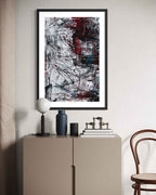 Chronology I | Framed Original Painting