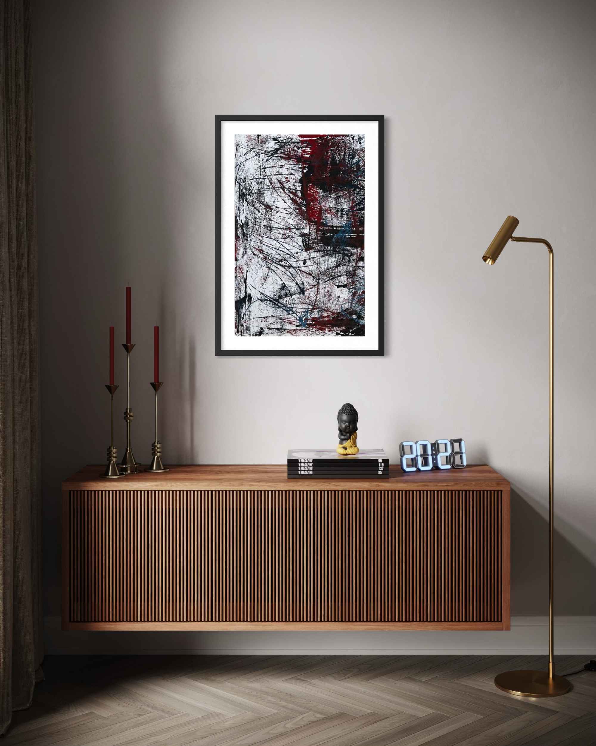 Chronology I | Framed Original Painting