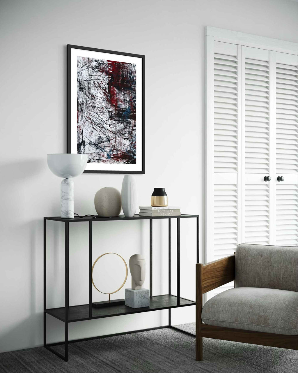 Chronology I | Framed Original Painting