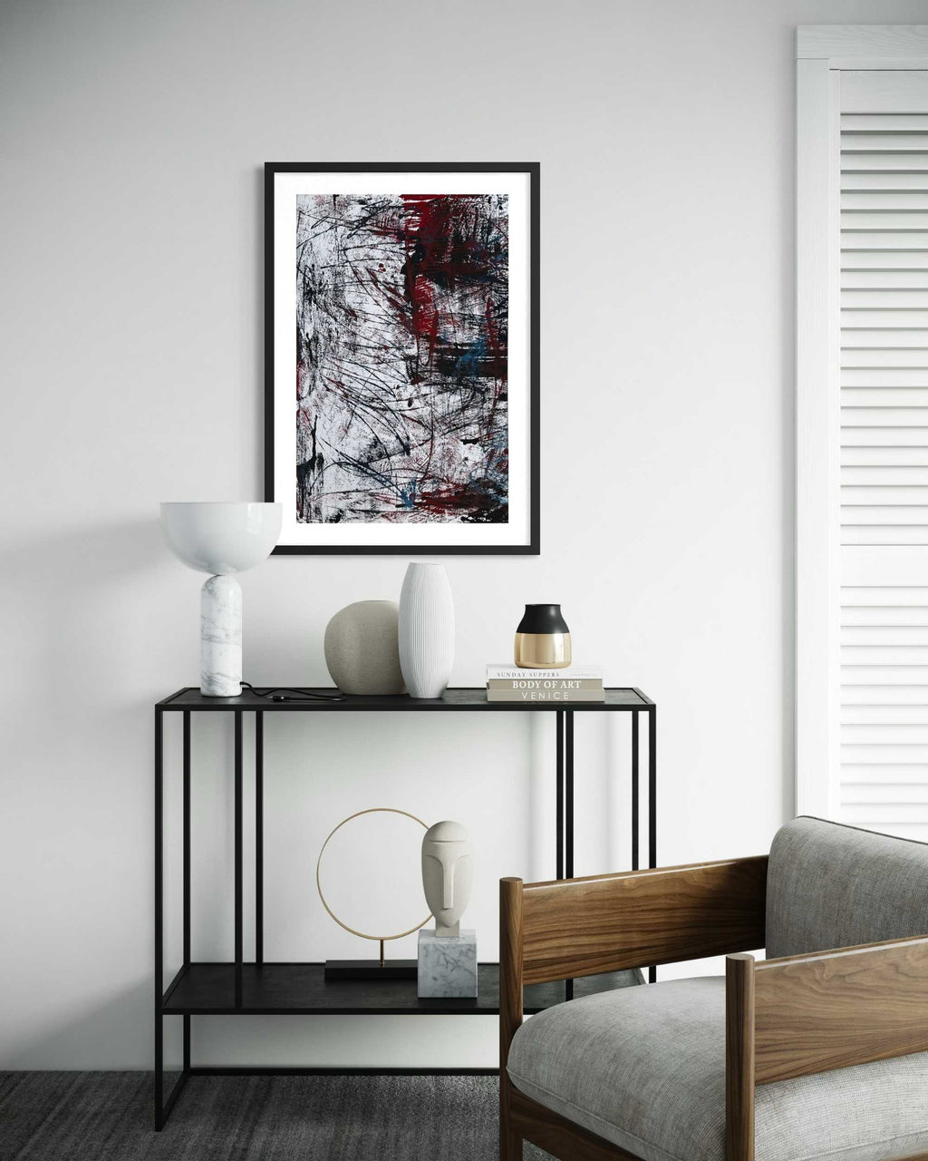 Chronology I | Framed Original Painting