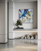 Epiphany IX | Original Painting | 100x100cm