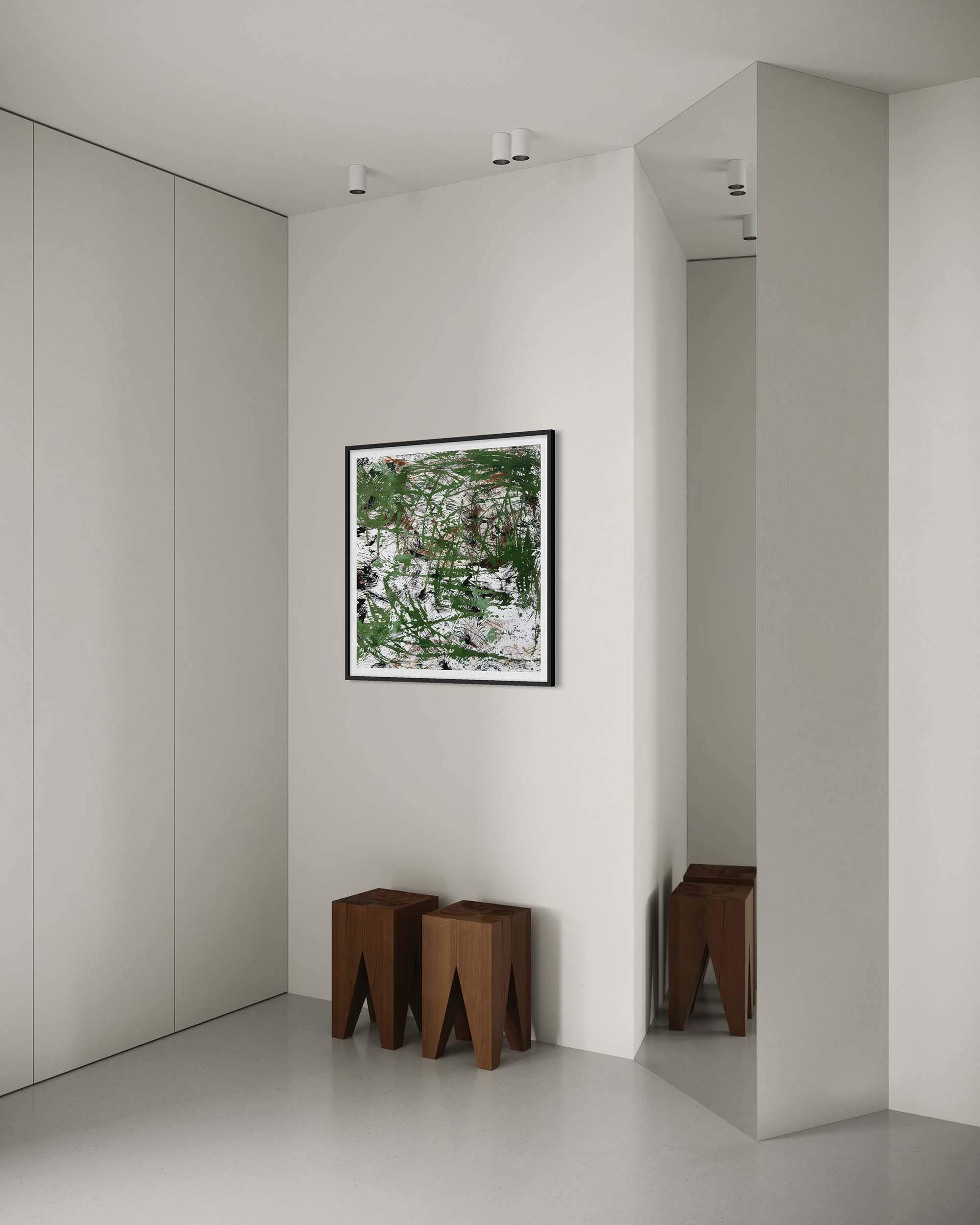 Paper Planes I | Framed Original Painting