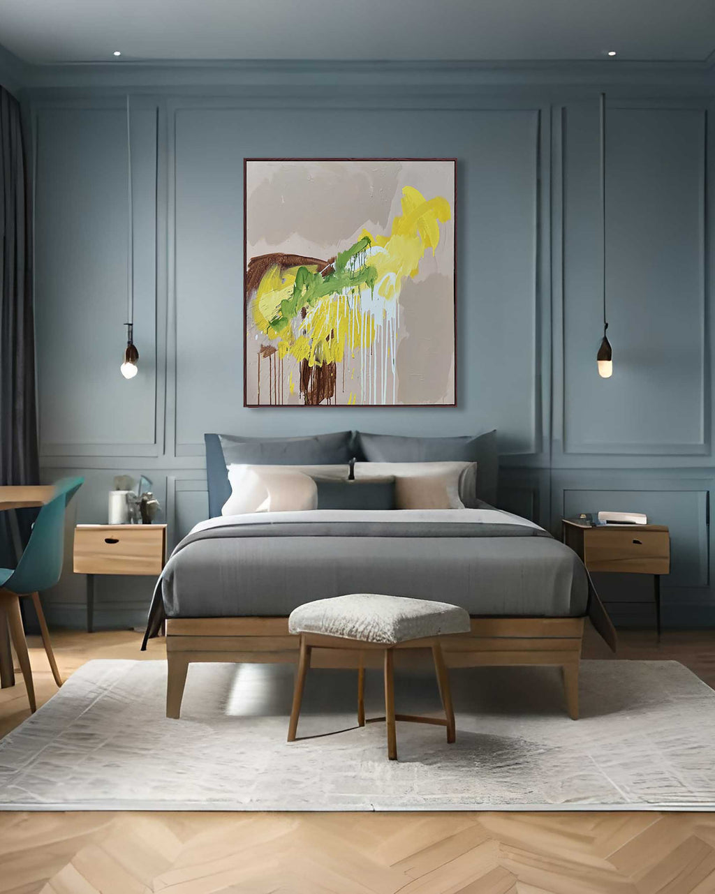 Living In A Fairytale | Original Painting | 120x100cm