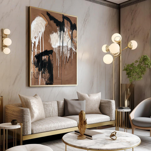 Applause Of A Distant Crowd | Original Painting | 150x120cm