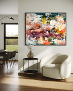 Autumn Garden | Original Painting | 150x120cm