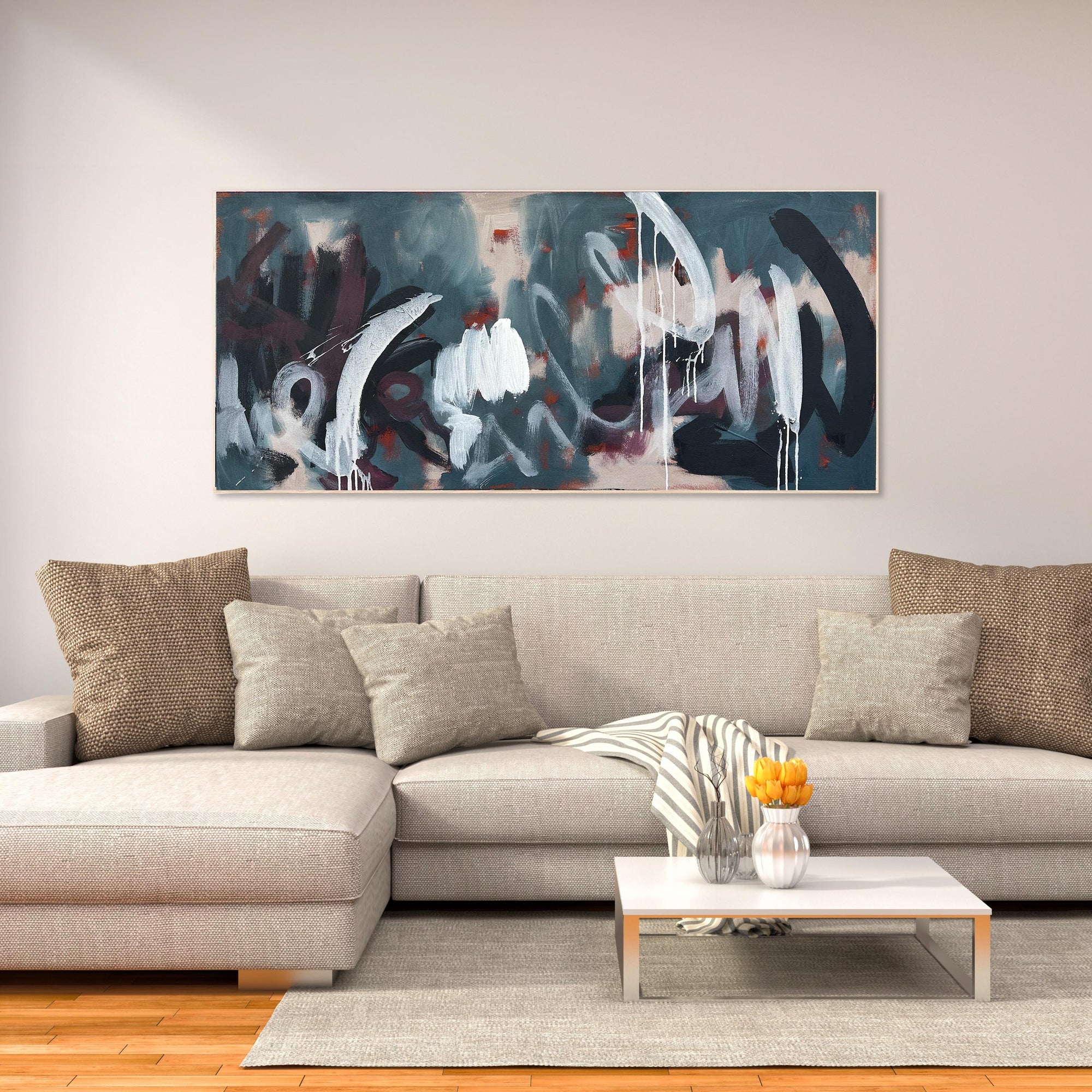 Take A Hint | Original Painting | 150x76cm