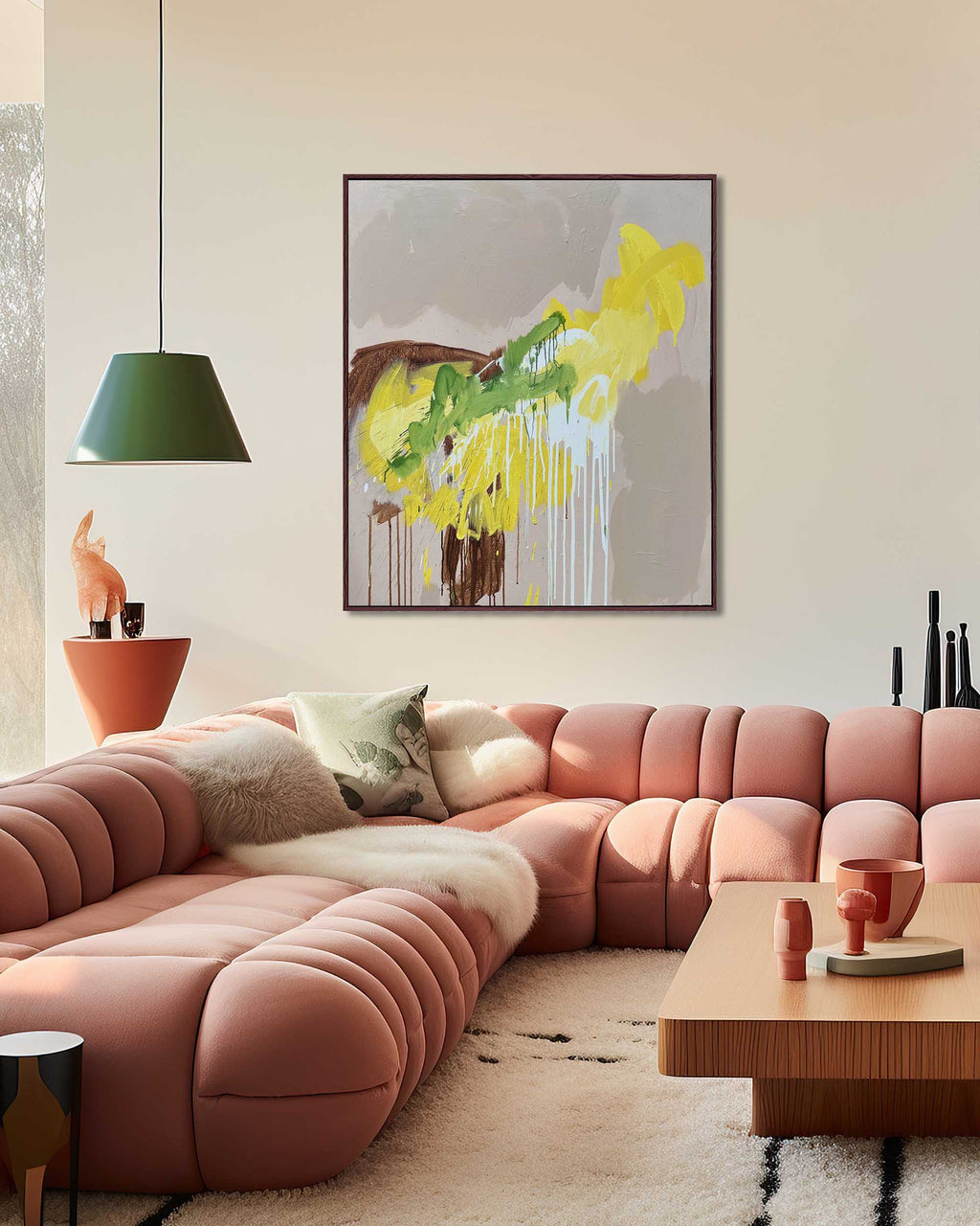 Living In A Fairytale | Original Painting | 120x100cm