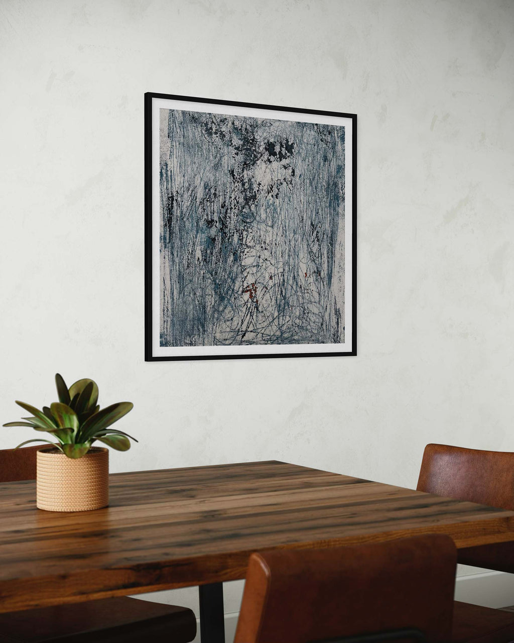 Paper Planes II | Framed Original Painting