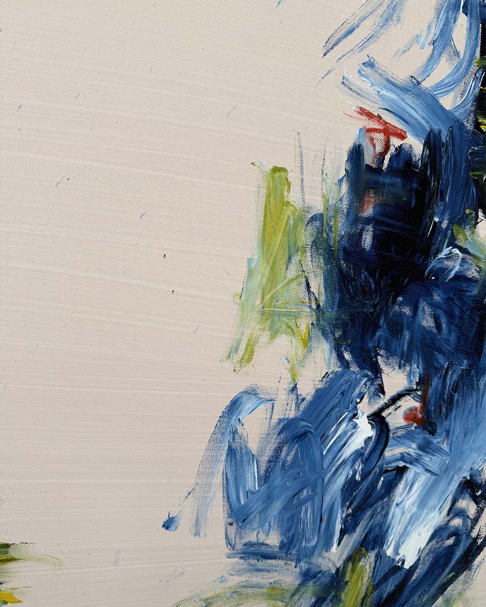 Evanescence | Original Painting | 100x80cm