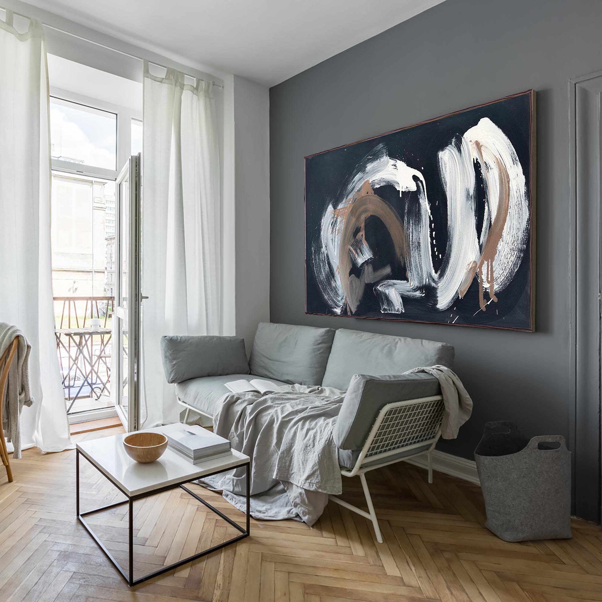 Speaking In Riddles I | Original Painting | 150x90cm