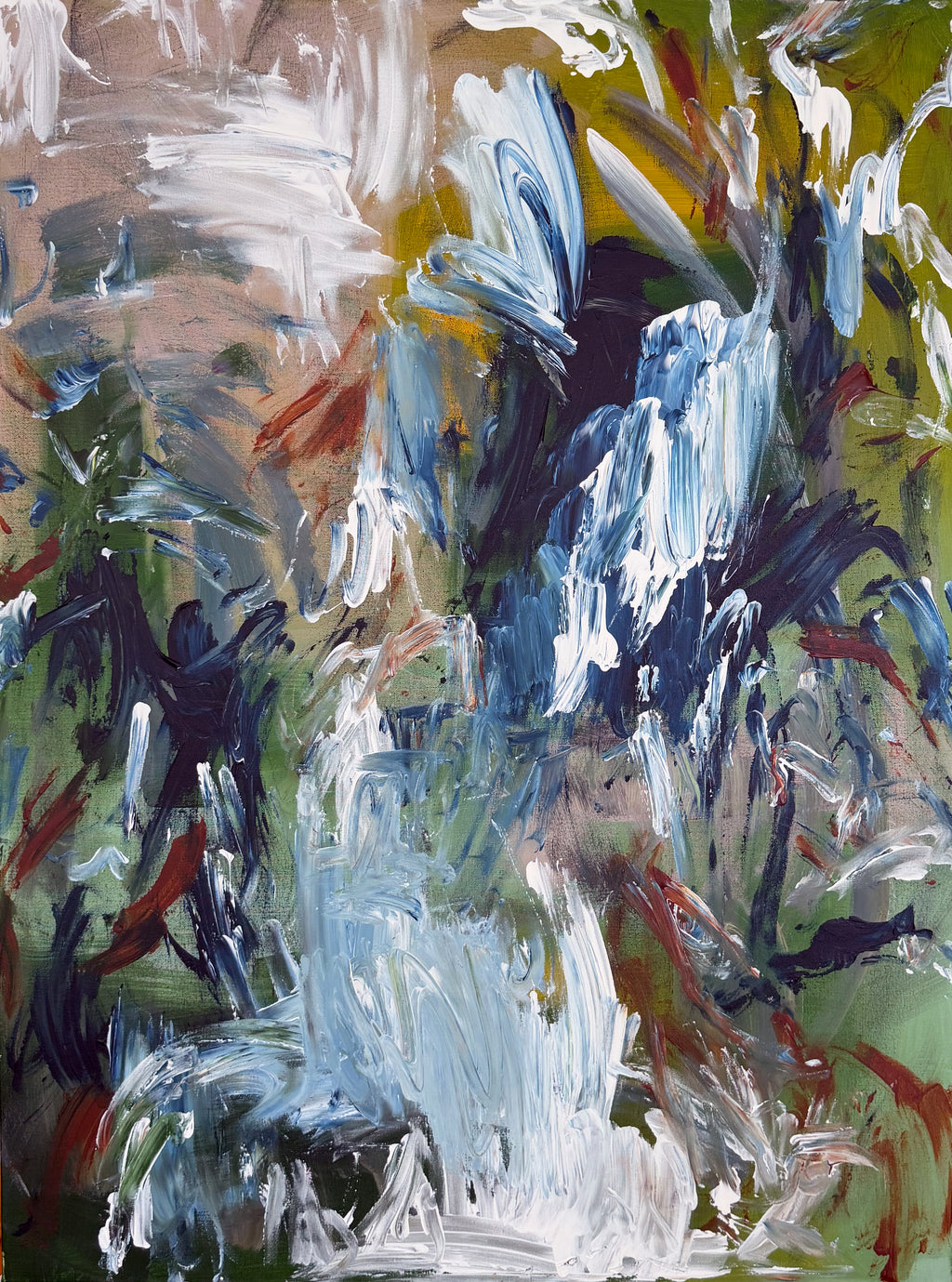 Intensity | Original Painting | 100x76cm