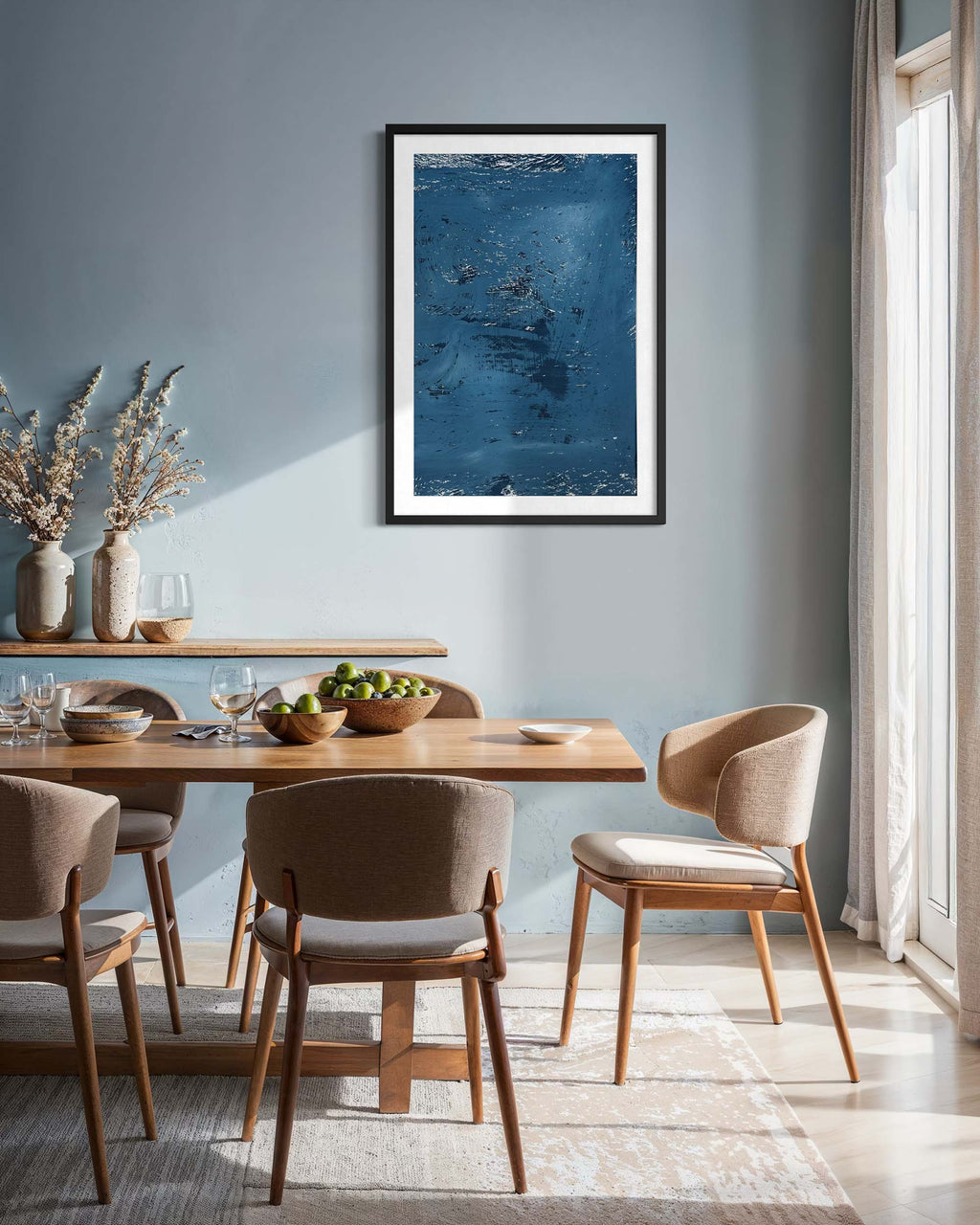 Drifting II | Framed Original Painting