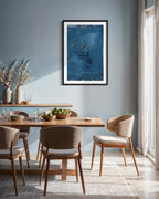 Drifting II | Framed Original Painting