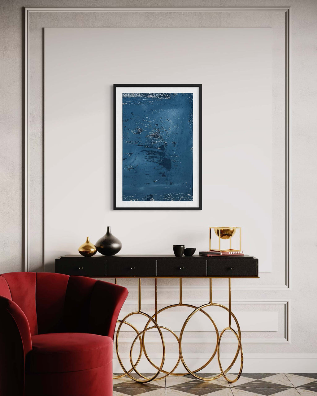 Drifting II | Framed Original Painting