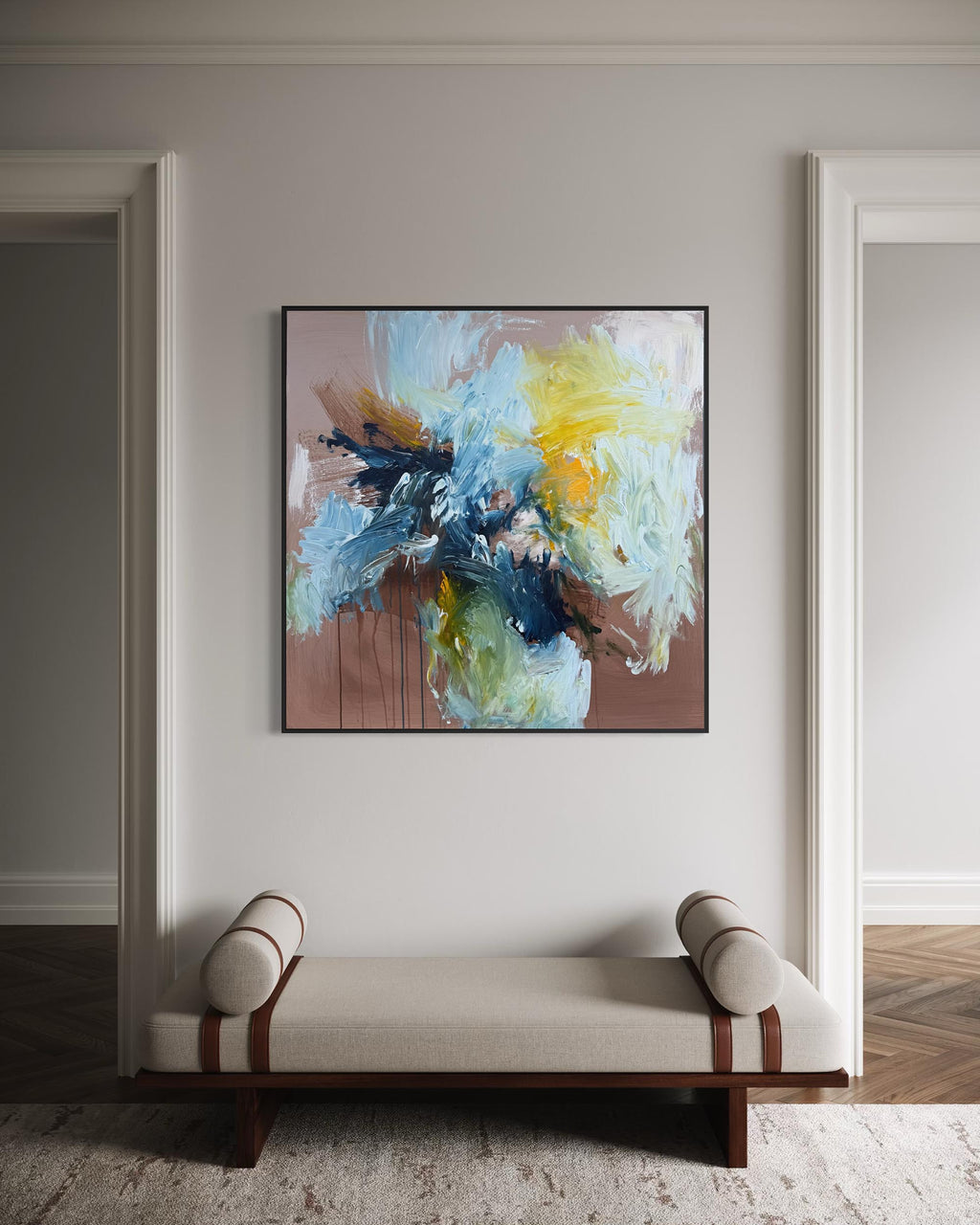 Daydreaming VII | Original Painting | 100x100cm