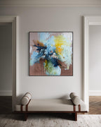 Daydreaming VII | Original Painting | 100x100cm