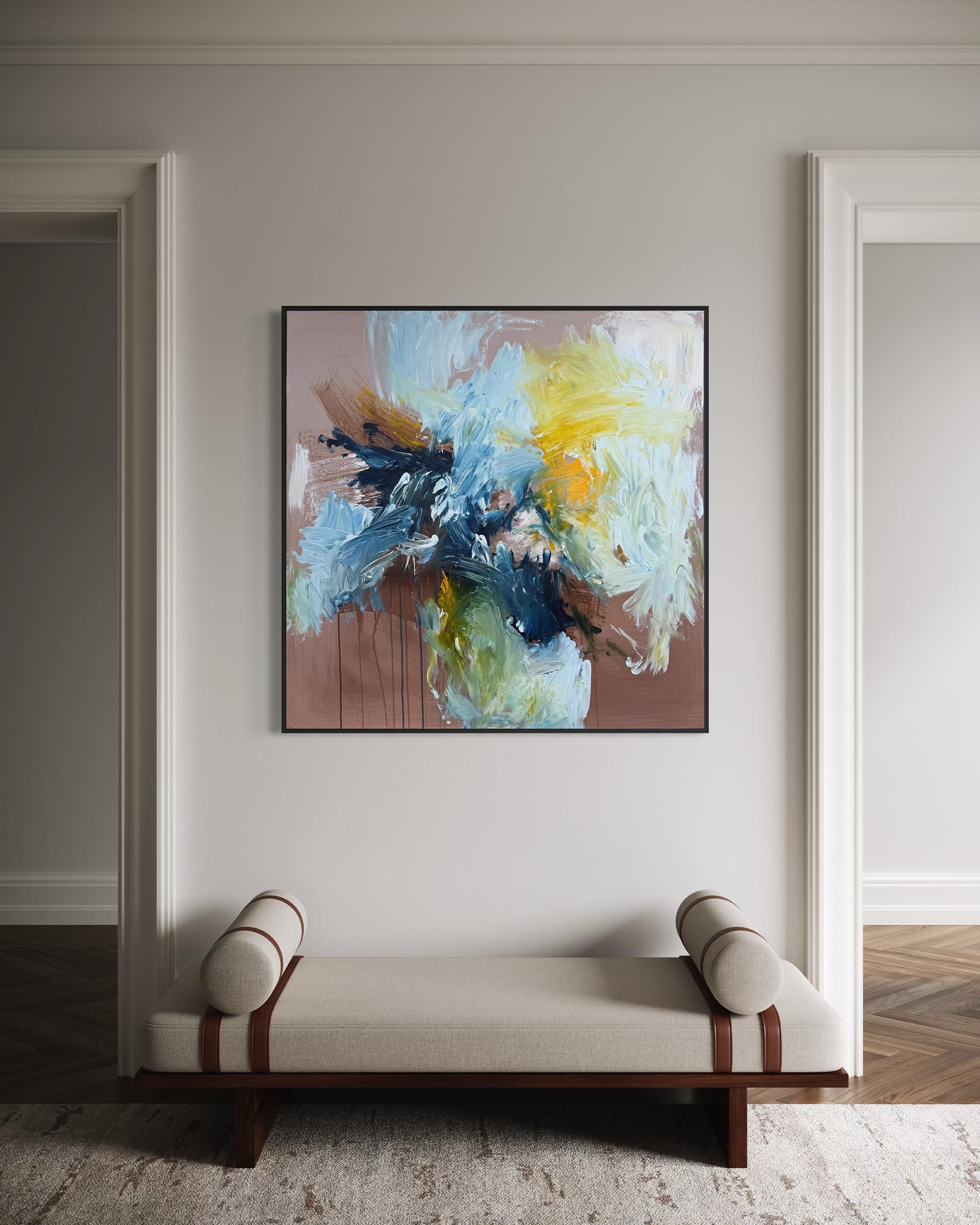 Daydreaming VII | Original Painting | 100x100cm