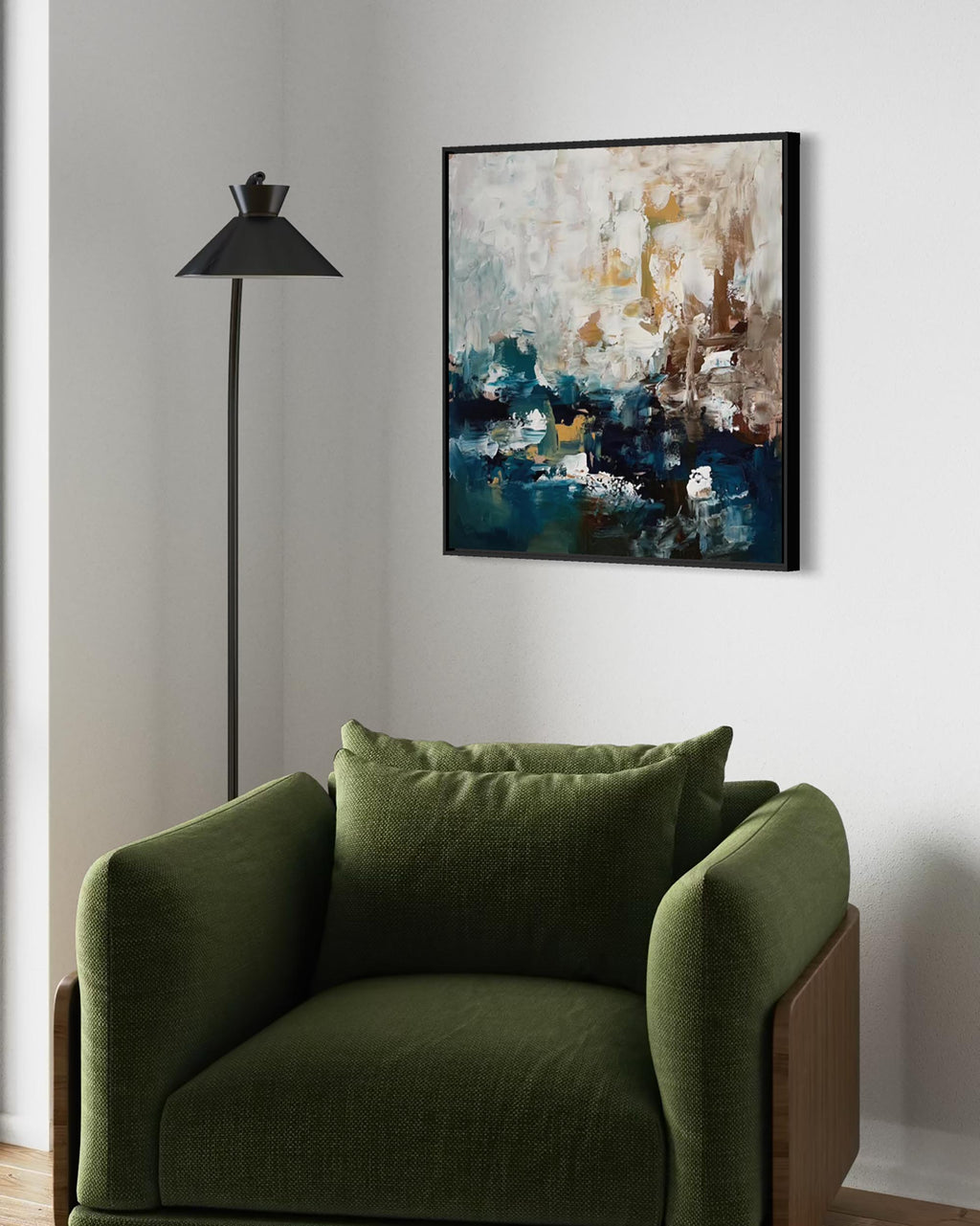 Limitless II | Original Painting | 70x70cm